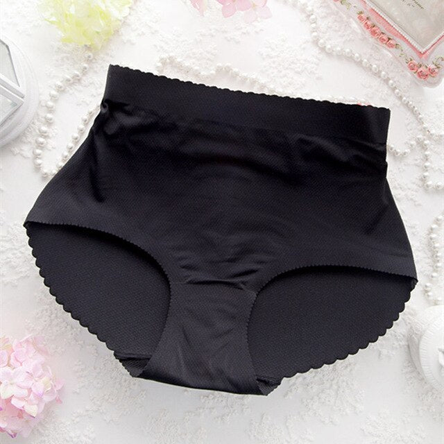 Culotte rehausseur de fesses pour femmes, culotte rembourrée, sans couture, culottes Gainant