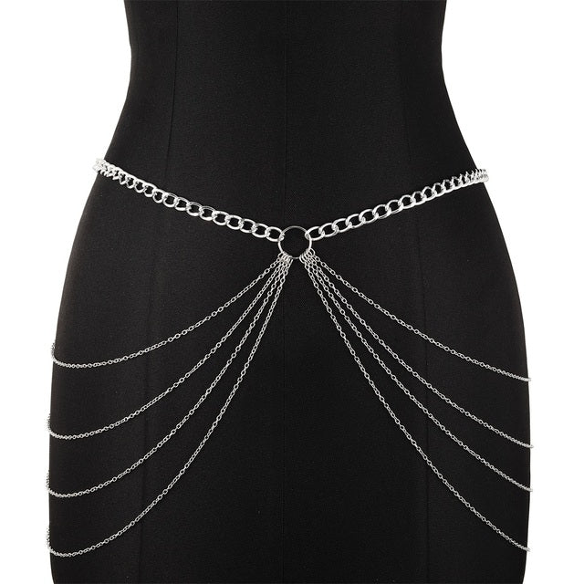 Chaîne De Taille Sexy En Cristal Pour Femmes Et Filles, Bikini De Danse
Accessoires De Mode