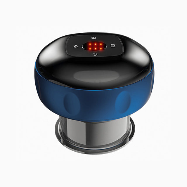 Massage Électrique Sous Vide, Ventouse Intelligente, Respiration Négative, Raclage, Anti-cellulite, Masseur Amincissant.