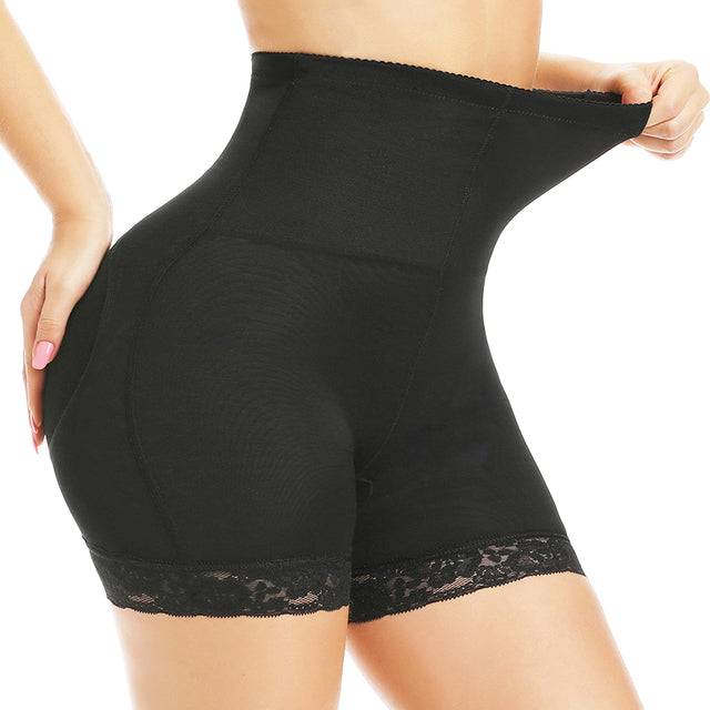 Short gaine taille haute ,incorporée coussinets ,Sans Couture.