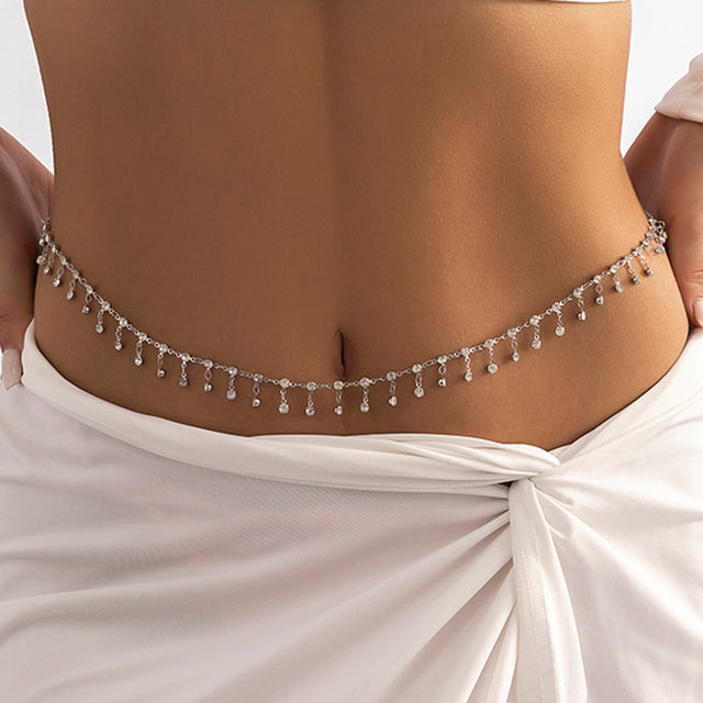 Chaîne de Taille Sexy pour Femme, Bijoux Vintage 
Pour la Plage et Vacances, Collection Printemps Été.