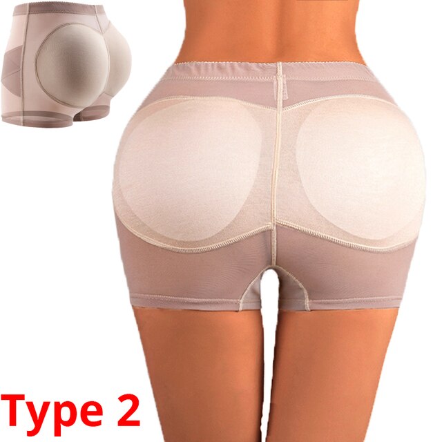 YBFDO Kapewear - Culotte remodelant pour le levage des hanches et des fesses, entraîneur à la taille haute pour les femmes