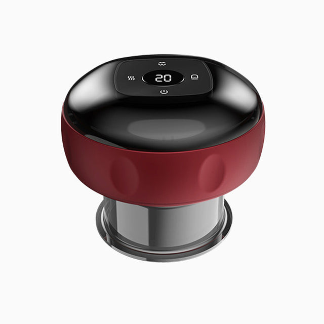 Massage Électrique Sous Vide, Ventouse Intelligente, Respiration Négative, Raclage, Anti-cellulite, Masseur Amincissant.