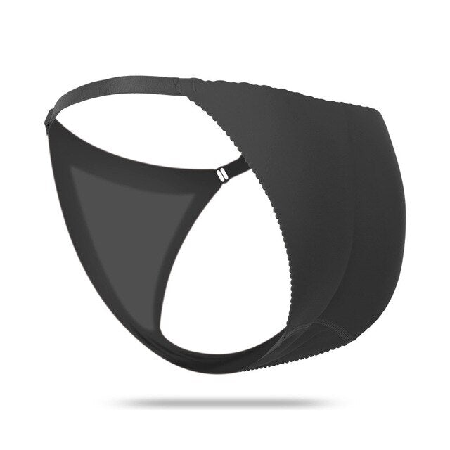 Culotte rehausseur de fesses pour femmes, culotte rembourrée, sans couture, culottes Gainant