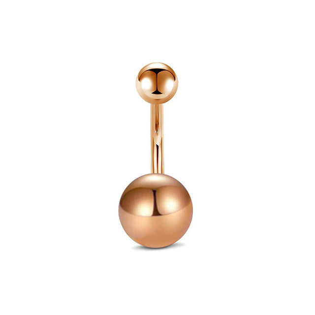 Piercing Pour Le Nombril, Bijou En Acier Chirurgical 316l Et Zircon Cubique, 10 Modèles, 14g - Bijoux De Corps