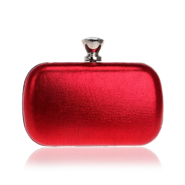 Sac À Main De Soirée Pour Femmes Avec Strass, À Bandoulière Avec Chaîne Design Boules