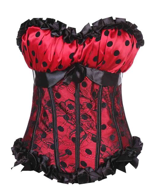 Corset en dentelle rembourré pour femmes, vêtement modelant le corps, grande taille.