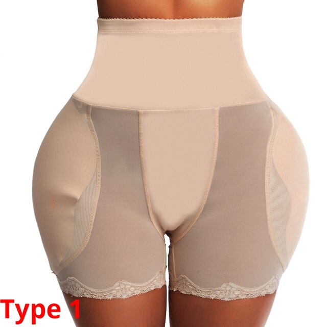 YBFDO Kapewear - Culotte remodelant pour le levage des hanches et des fesses, entraîneur à la taille haute pour les femmes