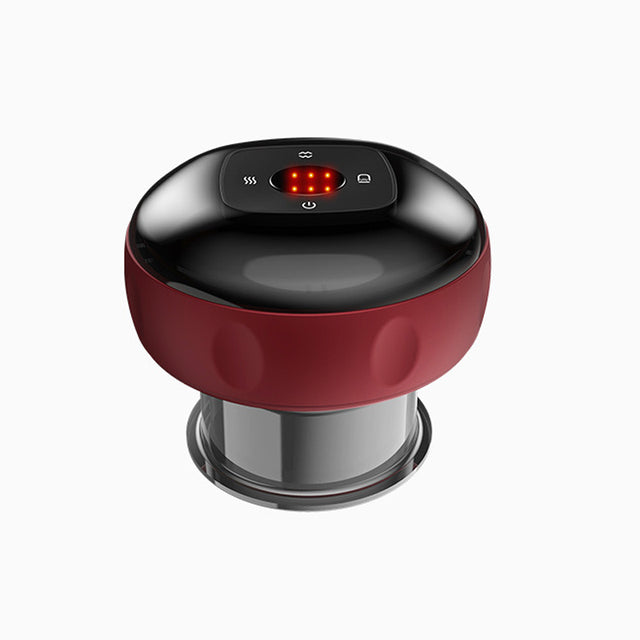 Massage Électrique Sous Vide, Ventouse Intelligente, Respiration Négative, Raclage, Anti-cellulite, Masseur Amincissant.