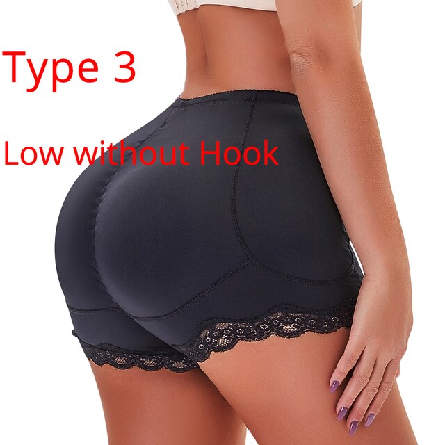 Gaine rehausseur de fesses, short intégré de coussinets de hanche, taille haute, sous vêtements façonnant les hanches