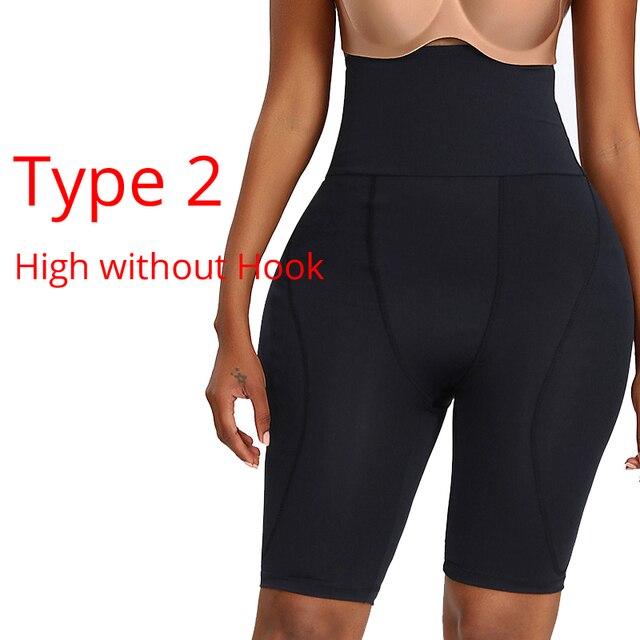 Gaine rehausseur de fesses, short intégré de coussinets de hanche, taille haute, sous vêtements façonnant les hanches