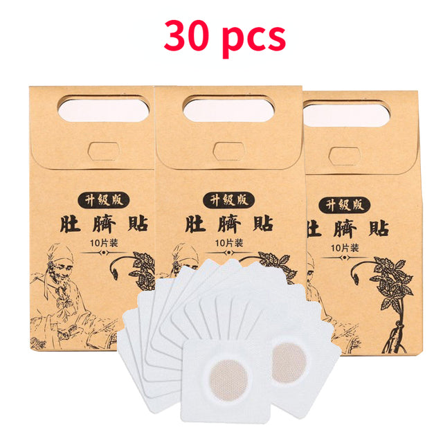 Patch amincissant pour femme, médecine chinoise, autocollant, taille, ventre, Eva de graisse, soins de la peau, poids.