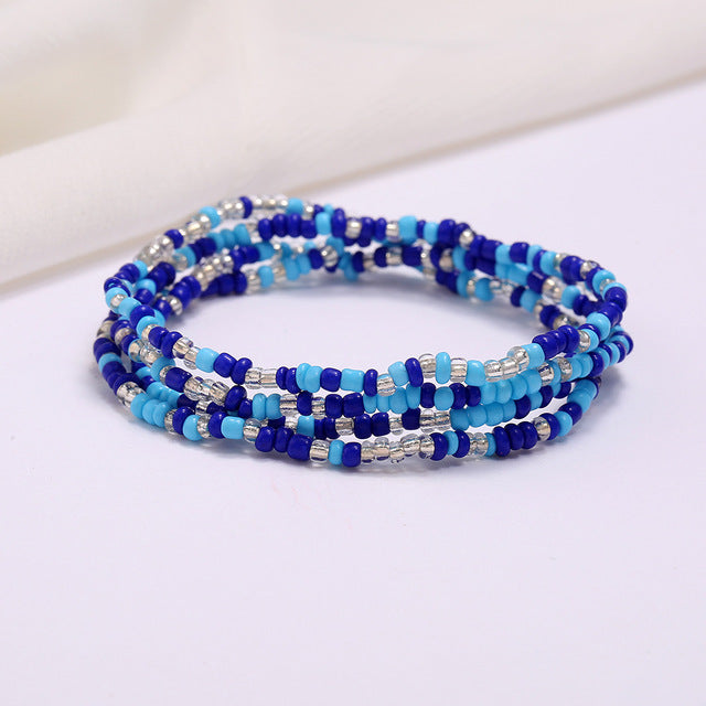 Chaîne De Taille En Perles De Style Bohémien, Bijoux De Ventre.