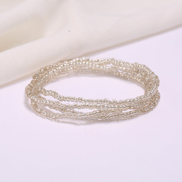 Chaîne De Taille En Perles De Style Bohémien, Bijoux De Ventre.