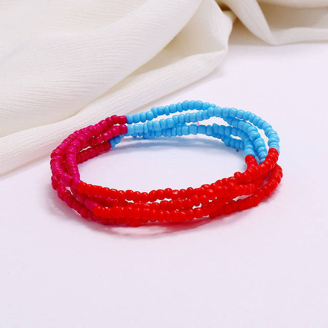 Chaîne De Taille En Perles De Style Bohémien, Bijoux De Ventre.
