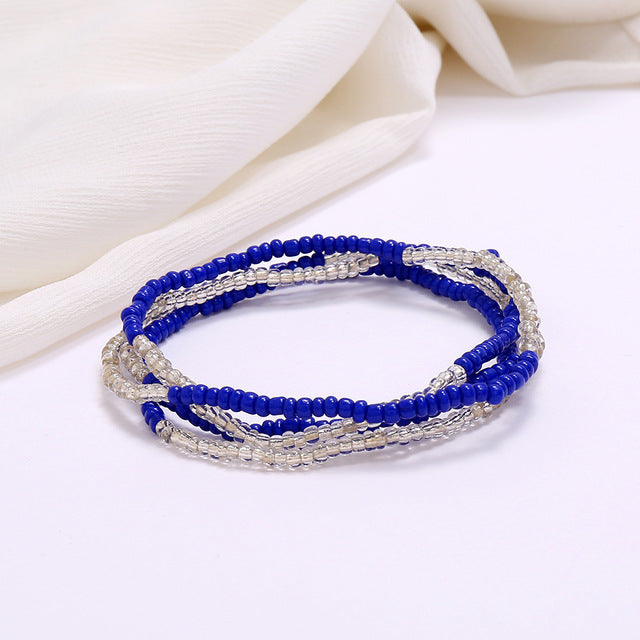 Chaîne De Taille En Perles De Style Bohémien, Bijoux De Ventre.