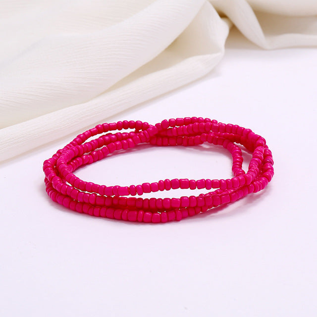 Chaîne De Taille En Perles De Style Bohémien, Bijoux De Ventre.