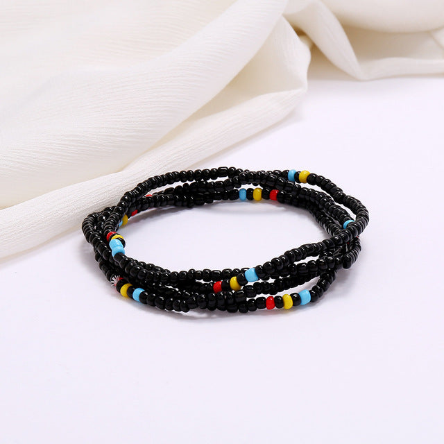 Chaîne De Taille En Perles De Style Bohémien, Bijoux De Ventre.