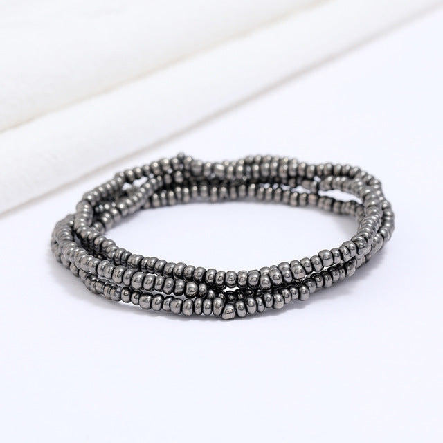 Chaîne De Taille En Perles De Style Bohémien, Bijoux De Ventre.