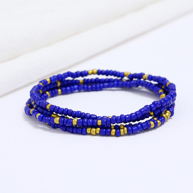 Chaîne De Taille En Perles De Style Bohémien, Bijoux De Ventre.