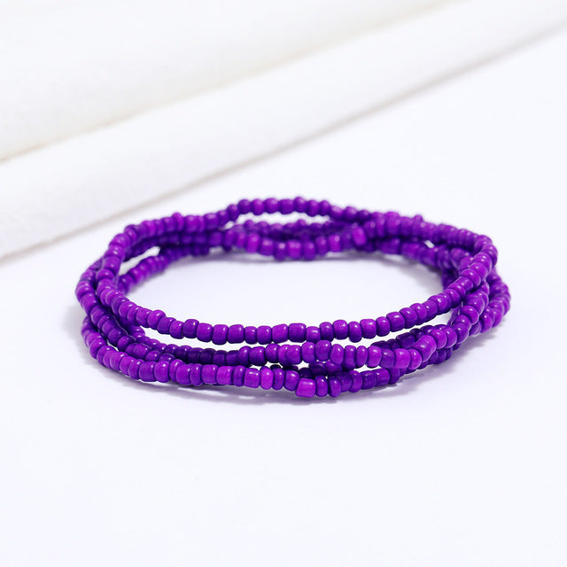 Chaîne De Taille En Perles De Style Bohémien, Bijoux De Ventre.