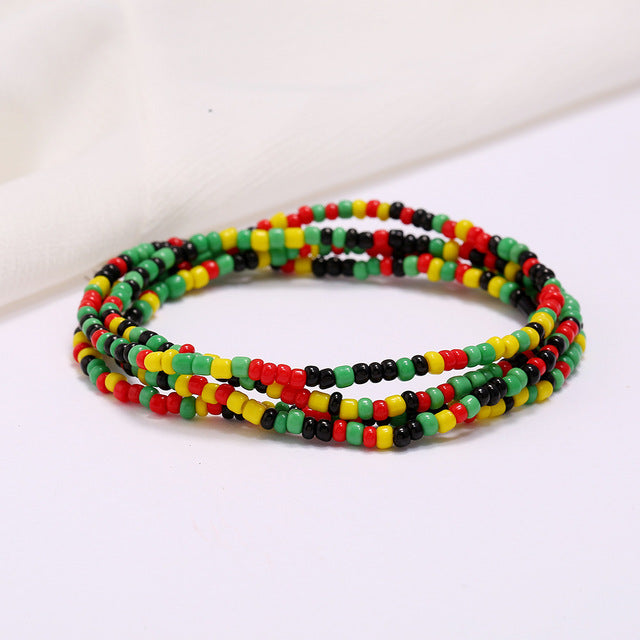 Chaîne De Taille En Perles De Style Bohémien, Bijoux De Ventre.