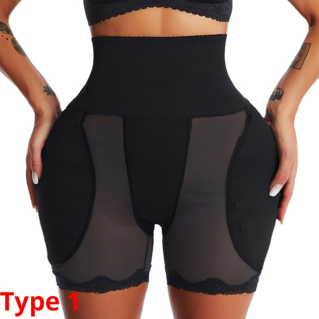 YBFDO Kapewear - Culotte remodelant pour le levage des hanches et des fesses, entraîneur à la taille haute pour les femmes
