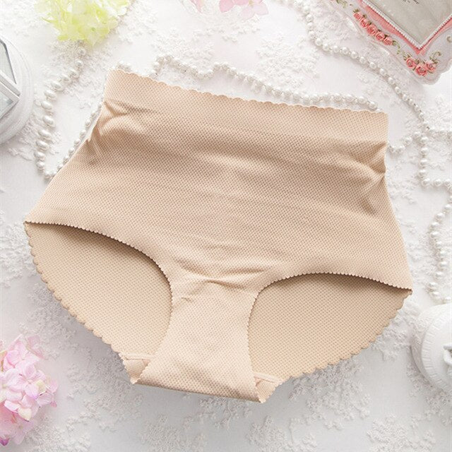 Culotte rehausseur de fesses pour femmes, culotte rembourrée, sans couture, culottes Gainant