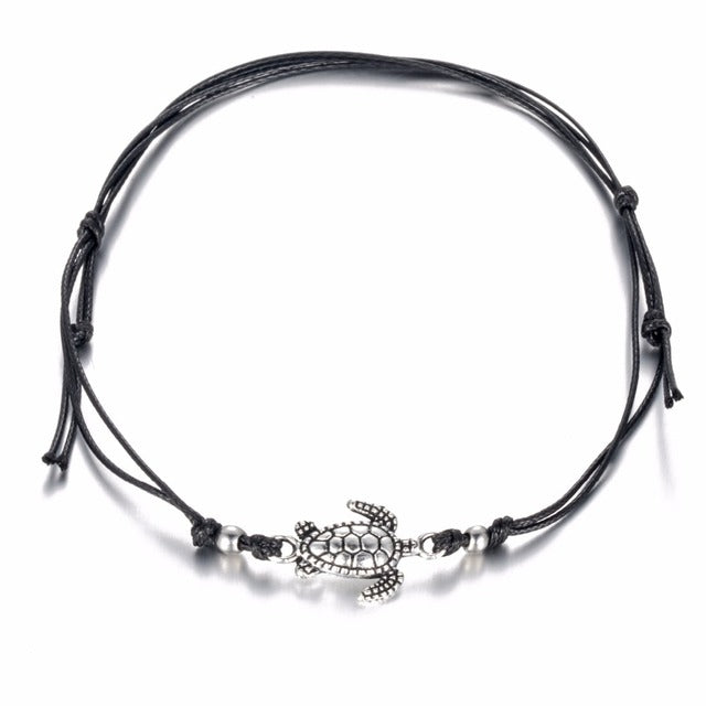 Bracelets De Cheville Vintage En Perles De Conque Pour Femmes.