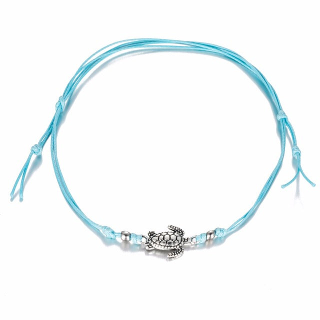 Bracelets De Cheville Vintage En Perles De Conque Pour Femmes.