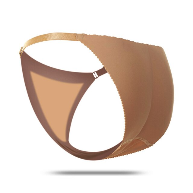 Culotte rehausseur de fesses pour femmes, culotte rembourrée, sans couture, culottes Gainant