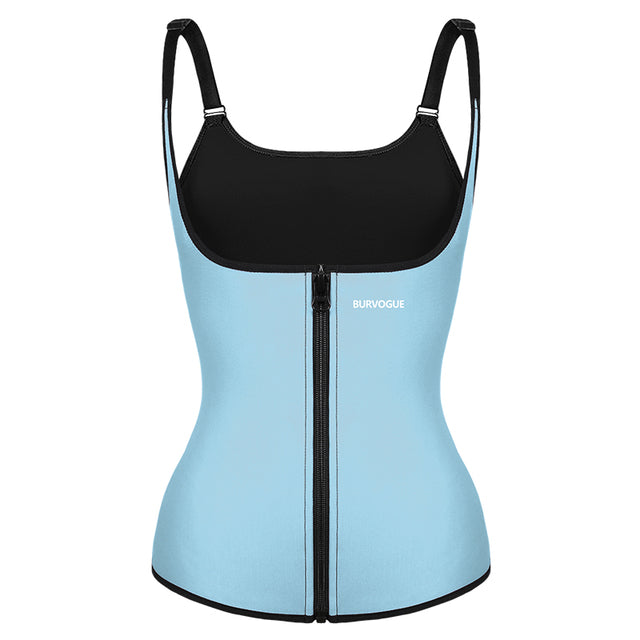 Corset En Latex Pour Femmes, Sous-vêtement Amincissant, Modelant Le Ventre, Perte De Poids, Gilet De Sueur Sauna -