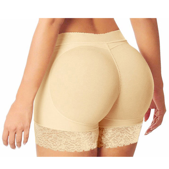 Short gaine taille haute ,incorporée coussinets ,Sans Couture.