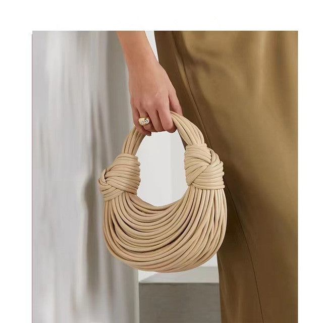 Sacs à main tissés à la main pour femmes, pochette de soirée