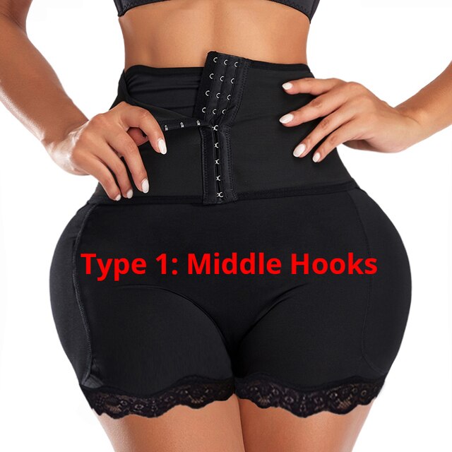 Gaine amincissante et rehausseur de hanches et fesses. 
Sans Couture