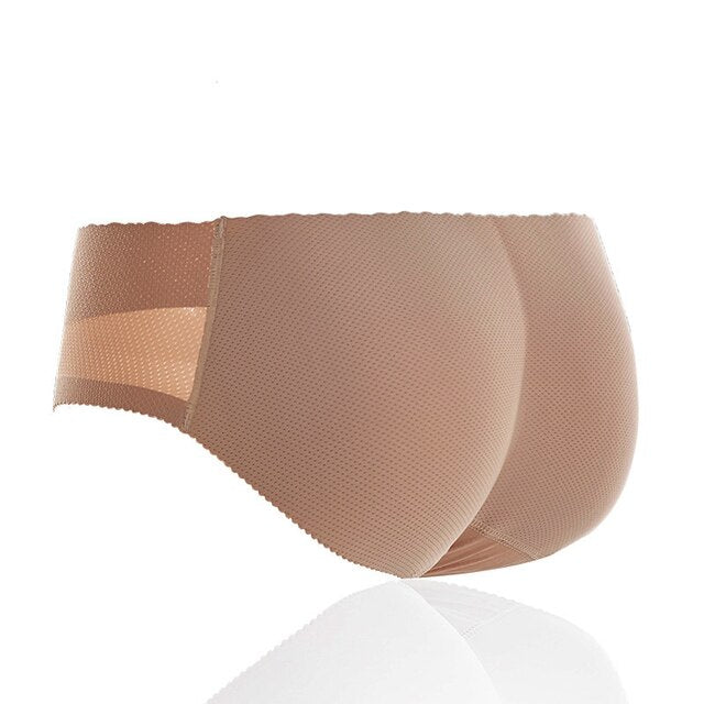 Culotte rehausseur de fesses pour femmes, culotte rembourrée, sans couture, culottes Gainant
