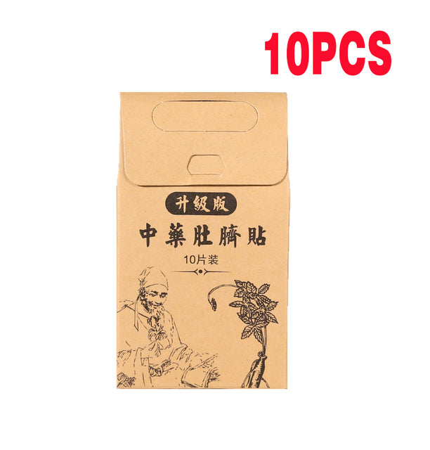 Patch amincissant pour femme, médecine chinoise, autocollant, taille, ventre, Eva de graisse, soins de la peau, poids.