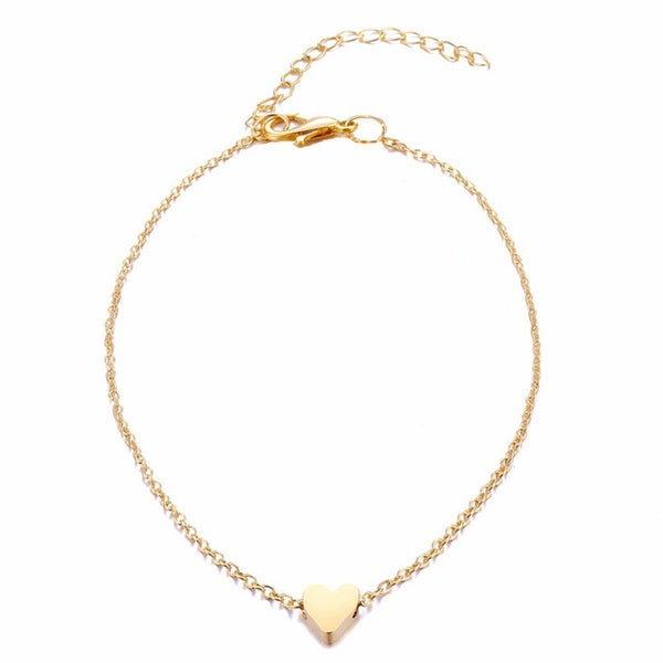 Bracelet De Cheville, Pendentif Étoile.