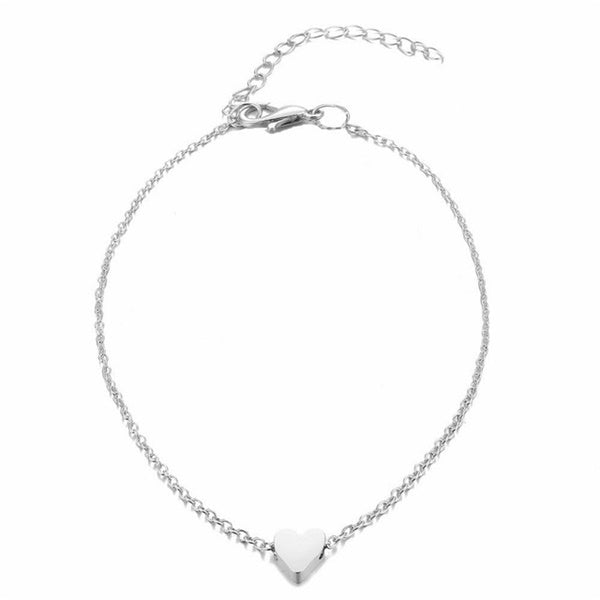 Bracelet De Cheville, Pendentif Étoile.