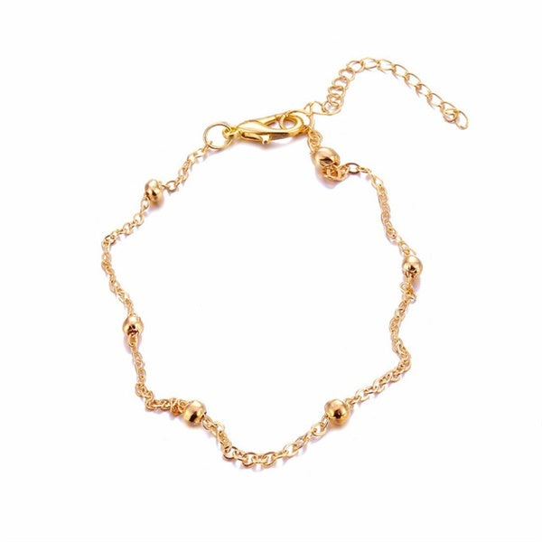 Bracelet De Cheville, Pendentif Étoile.