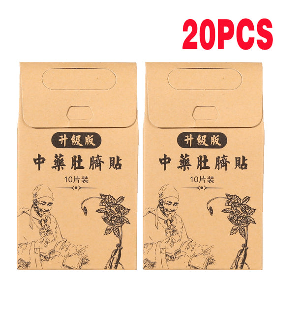 Patch amincissant pour femme, médecine chinoise, autocollant, taille, ventre, Eva de graisse, soins de la peau, poids.