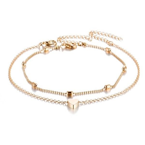 Bracelet De Cheville, Pendentif Étoile.