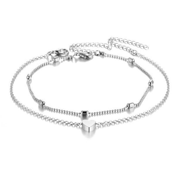 Bracelet De Cheville, Pendentif Étoile.