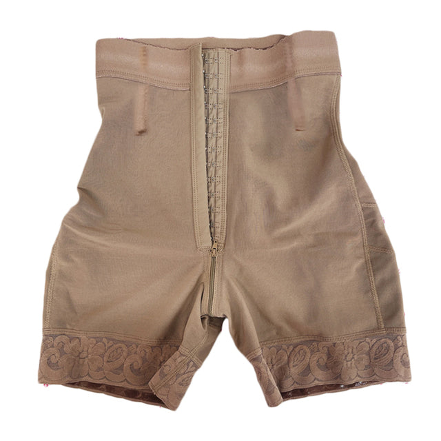 Gaine short aille haute Booty Lifting , sous vêtements amincissants.