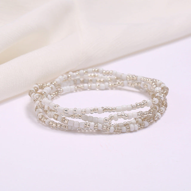 Chaîne De Taille En Perles De Style Bohémien, Bijoux De Ventre.