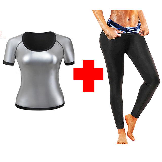 Combinaisons de soumaquer DP Sauna, brûlent les graisses, matières thermiques chauds, sueur en polymère
