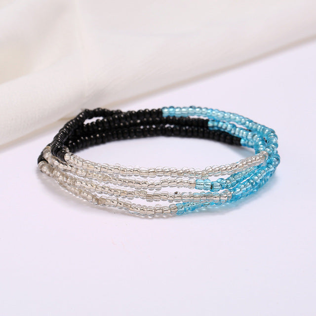 Chaîne De Taille En Perles De Style Bohémien, Bijoux De Ventre.
