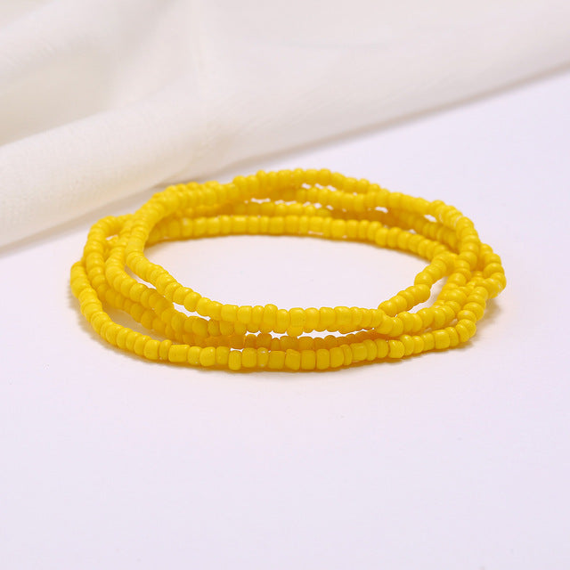 Chaîne De Taille En Perles De Style Bohémien, Bijoux De Ventre.