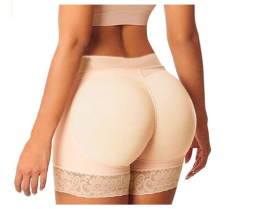 Culotte Rehausseur De Fesses Pour Femmes, Rembourrés, Modelant , Taille Haute, Culotte De Hanche