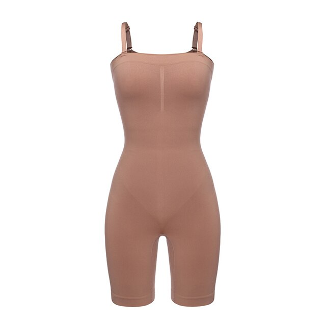 Body amincissant effet push up pour femme, gaine ventre plat et cuisses